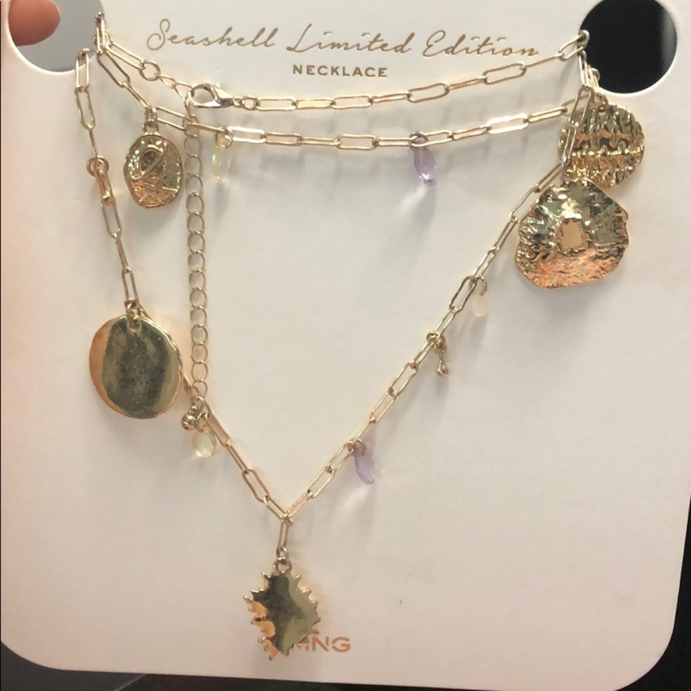 Mango necklace
